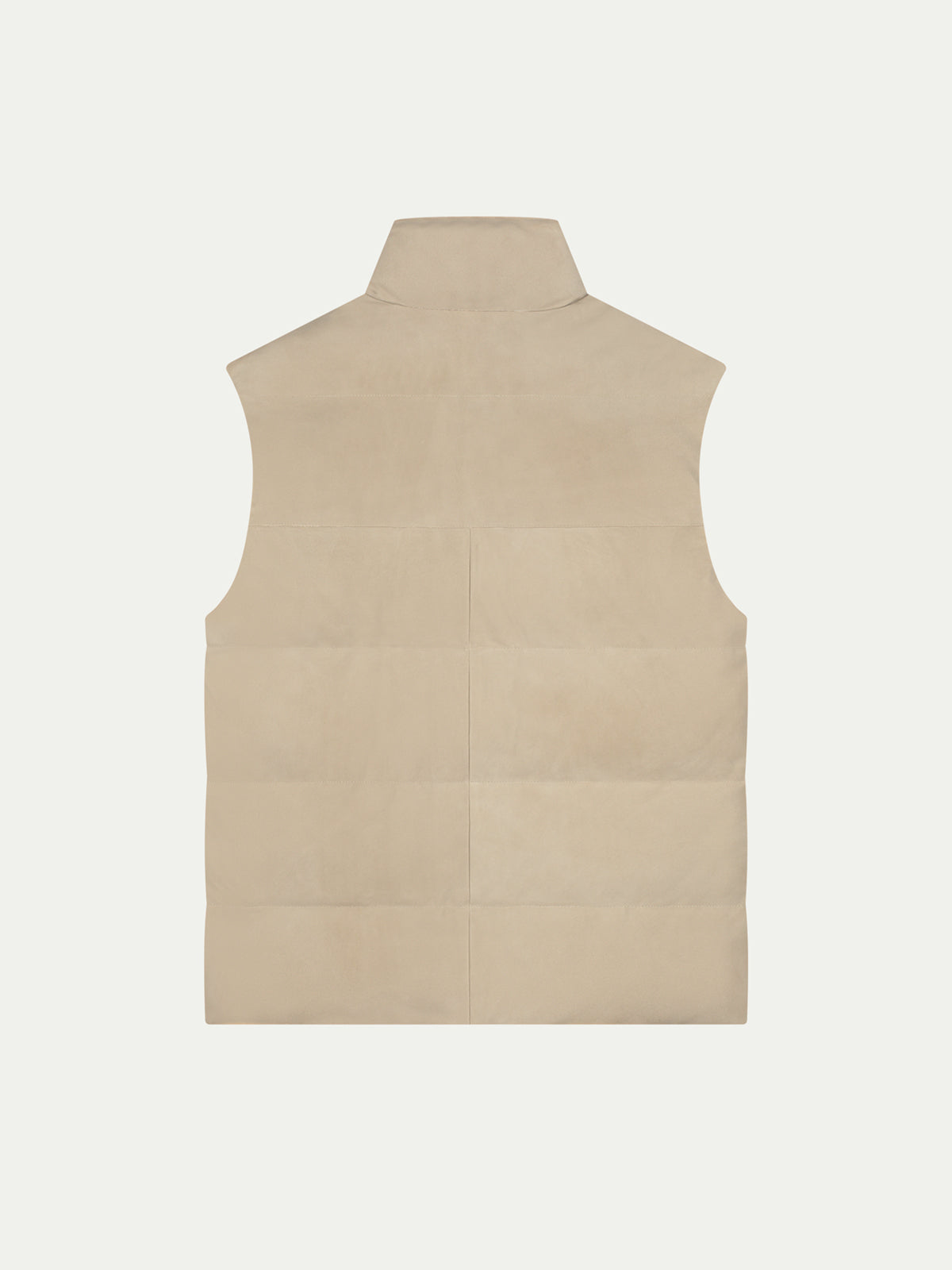 LeClub™ | Light Beige Suede AUR1 Body Warmer