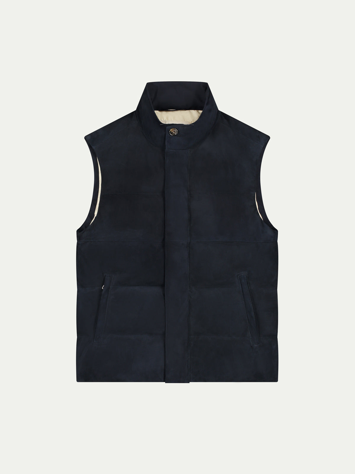 LeClub™ | Navy Suede AUR1 Body Warmer