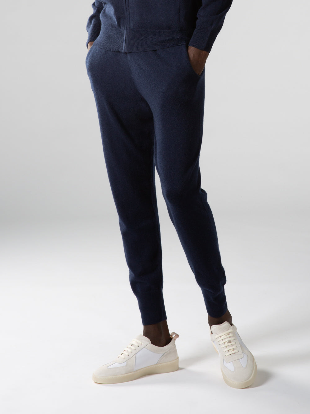 LeClub™ | Navy Leisure Trousers