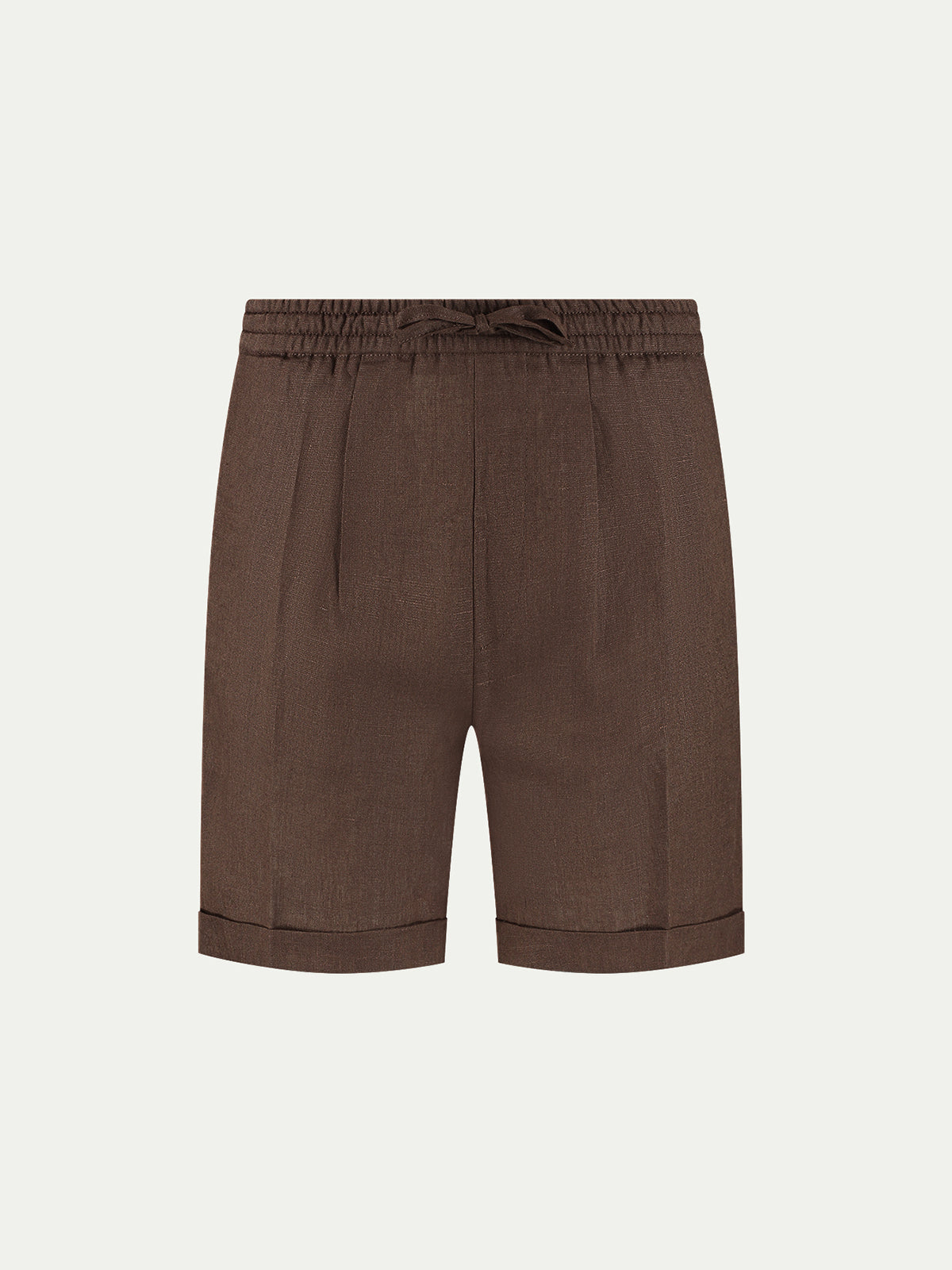 LeClub™ | Chocolate Linen Seaside Shorts