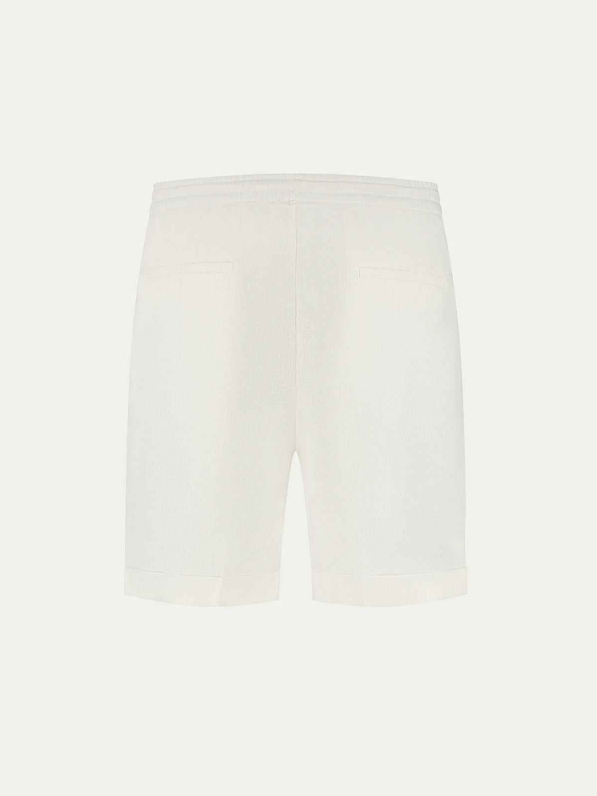LeClub™ | Ecru Linen Seaside Shorts
