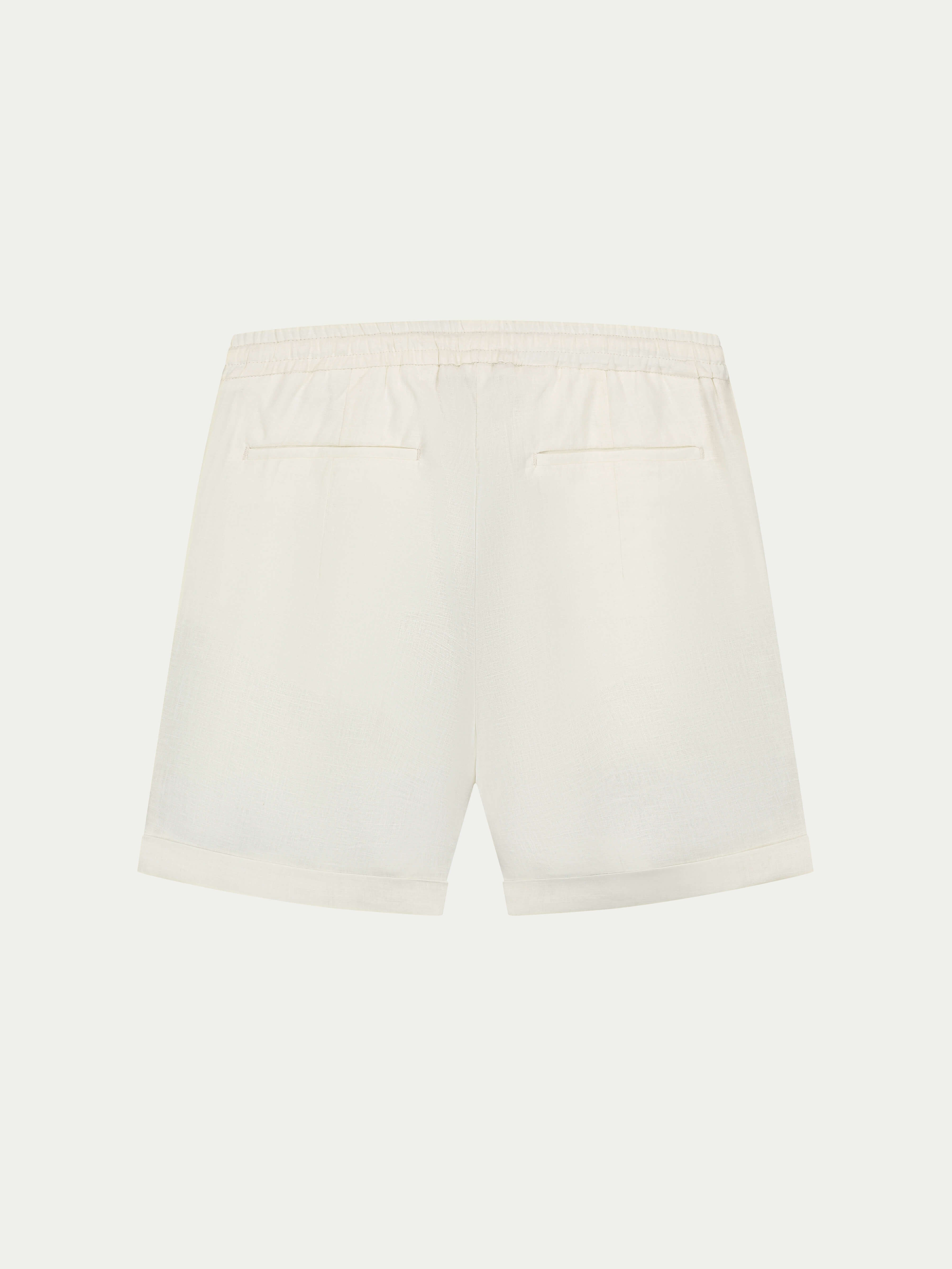 LeClub™ | Ivory Linen Seaside Shorts