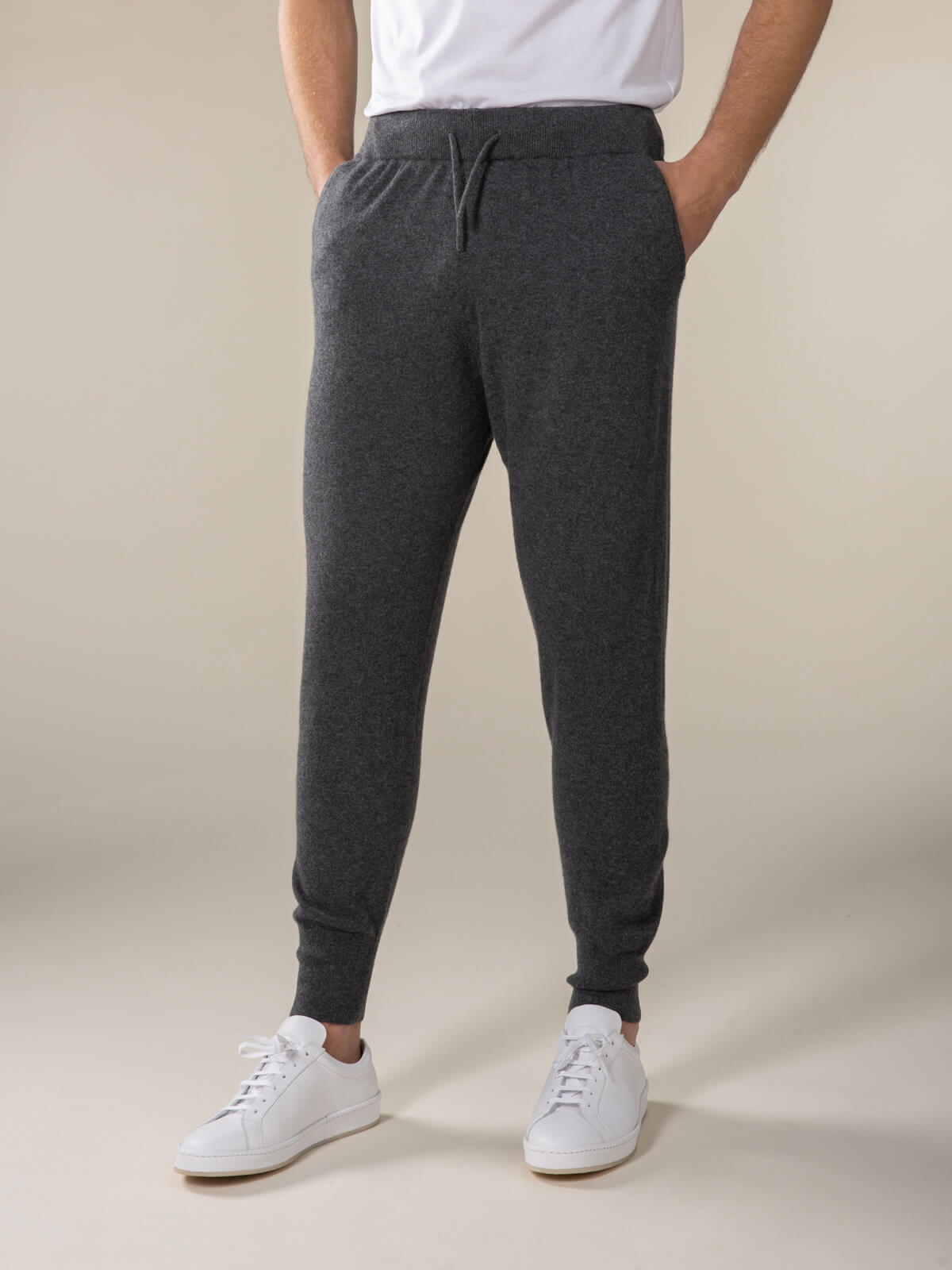 LeClub™ | Dark Grey Leisure Trousers