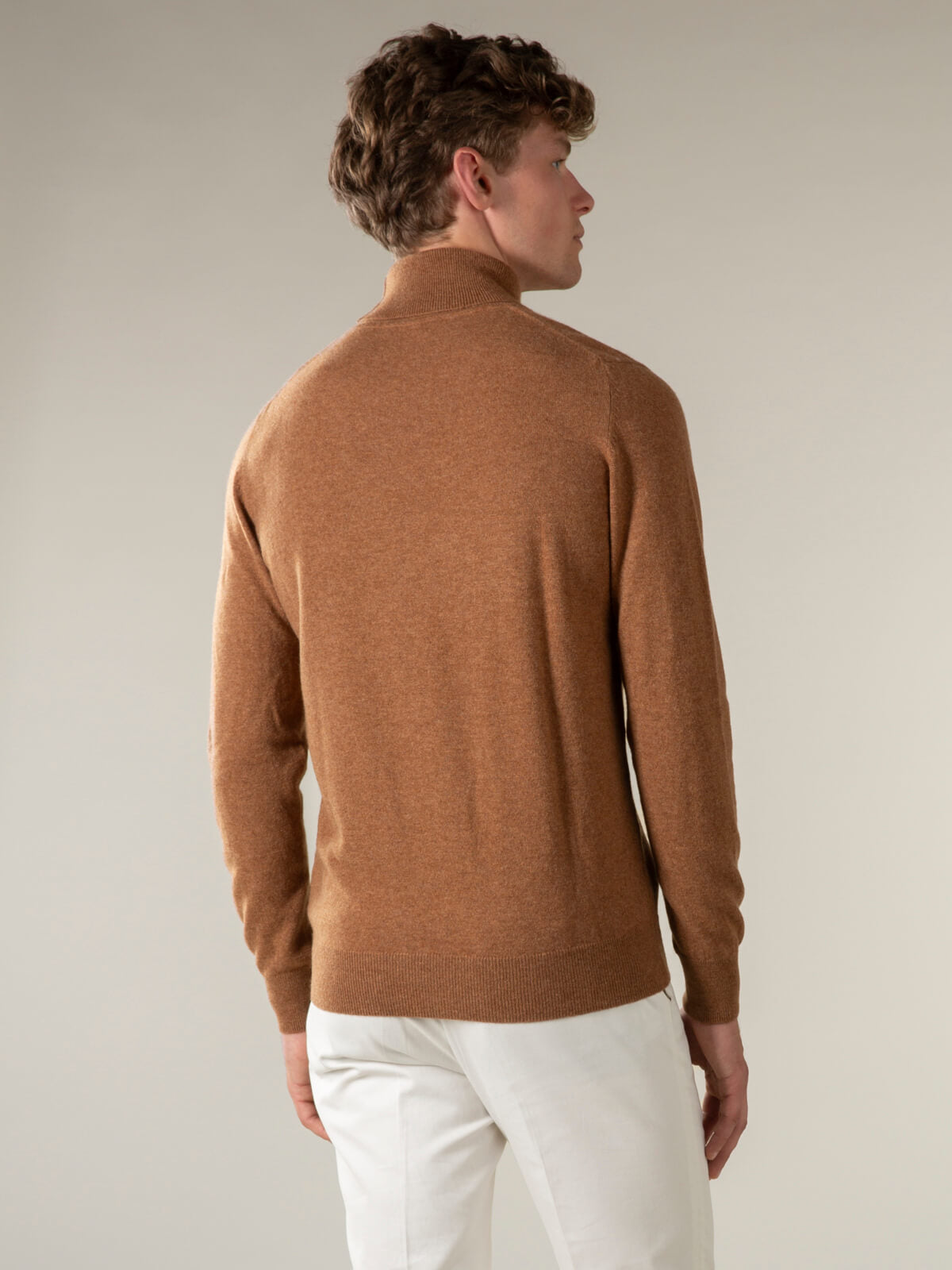 LeClub™ | Caramel Rollneck