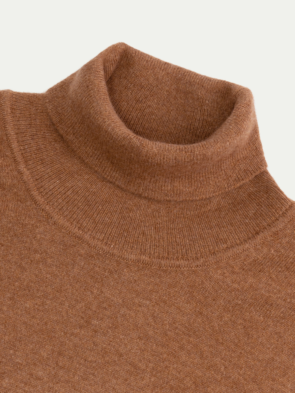 LeClub™ | Caramel Rollneck