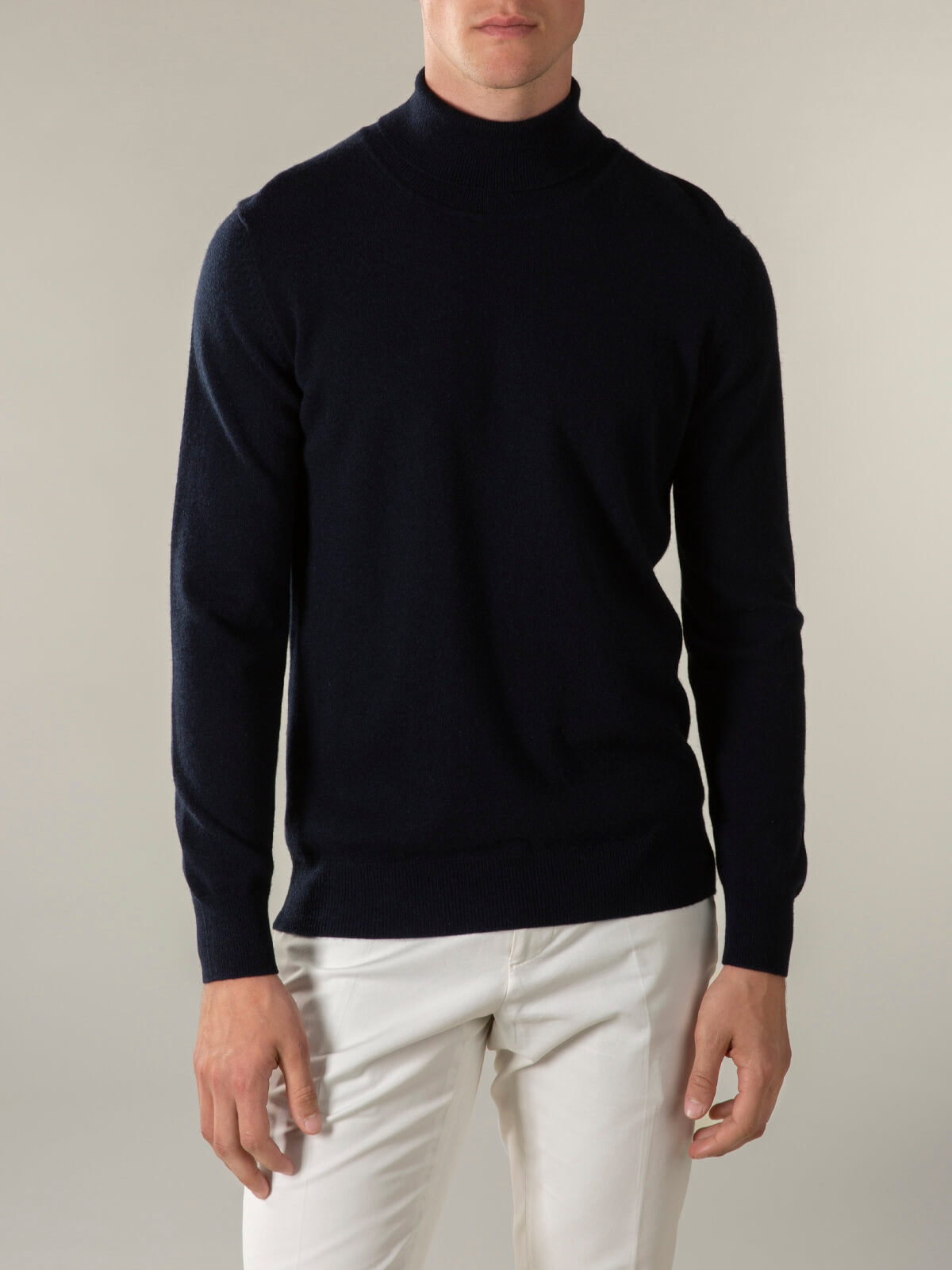LeClub™ | Navy Rollneck