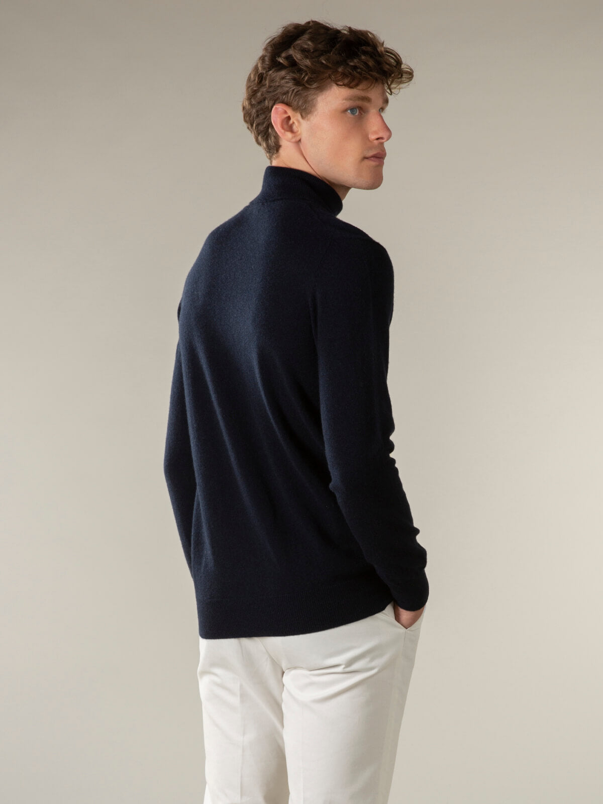 LeClub™ | Navy Rollneck