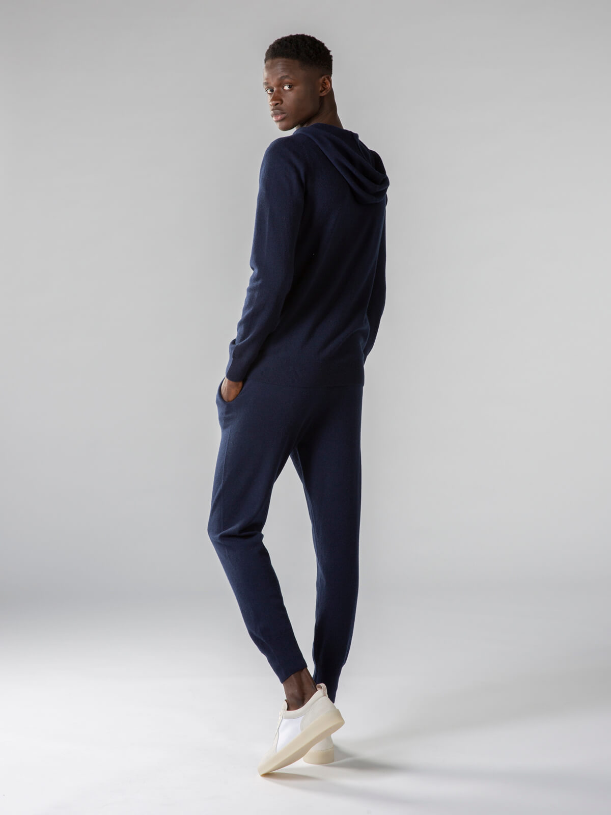 LeClub™ | Navy Zipper Vest