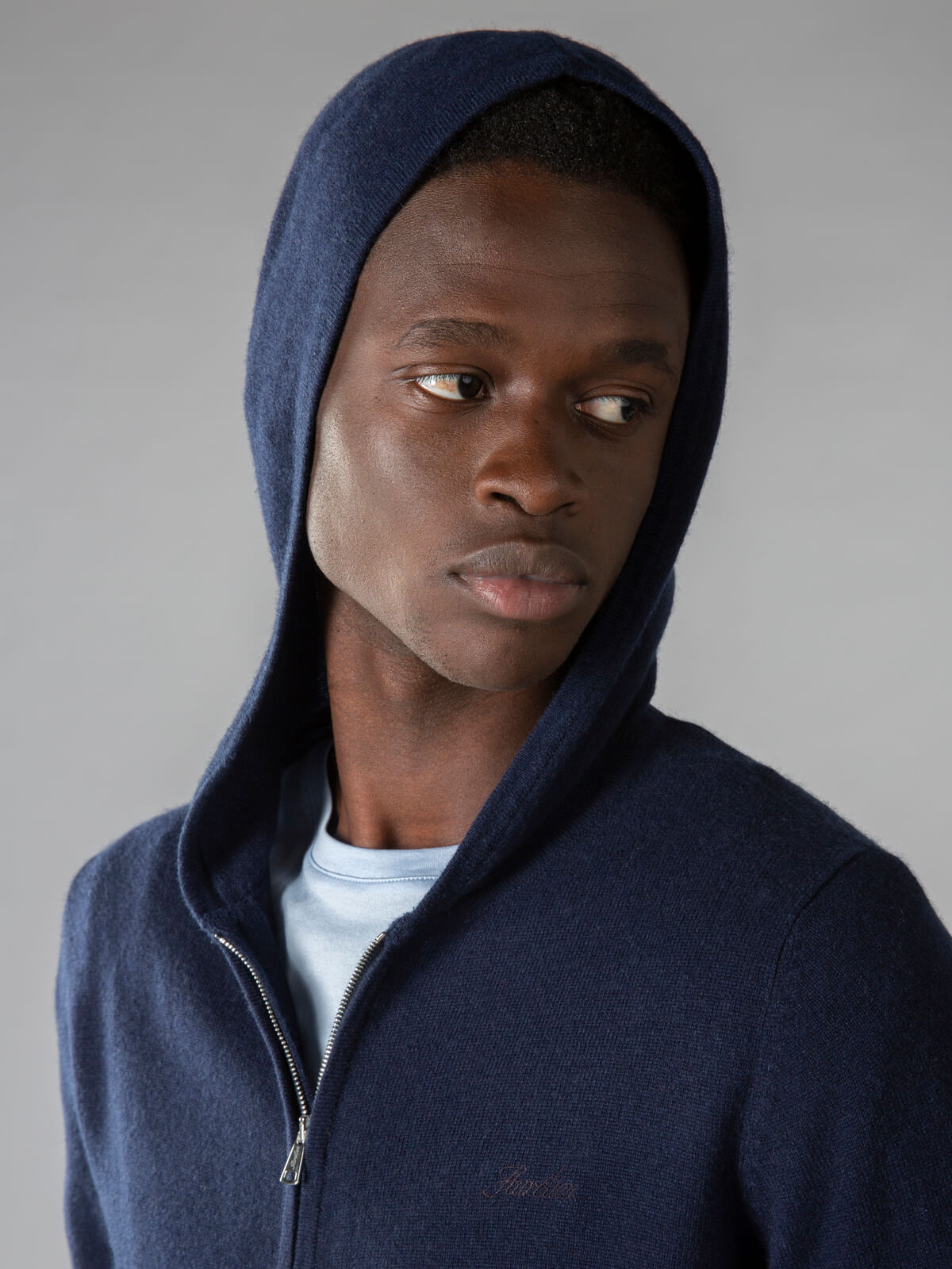 LeClub™ | Navy Zipper Vest