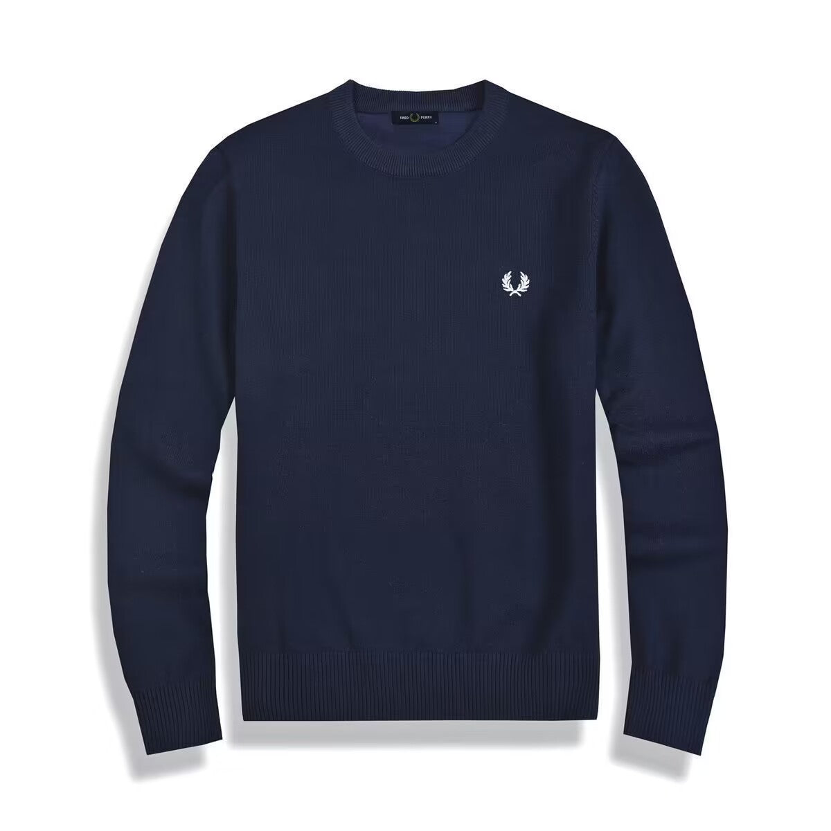 LeClub™ | Pull Bleu Élégance Classique