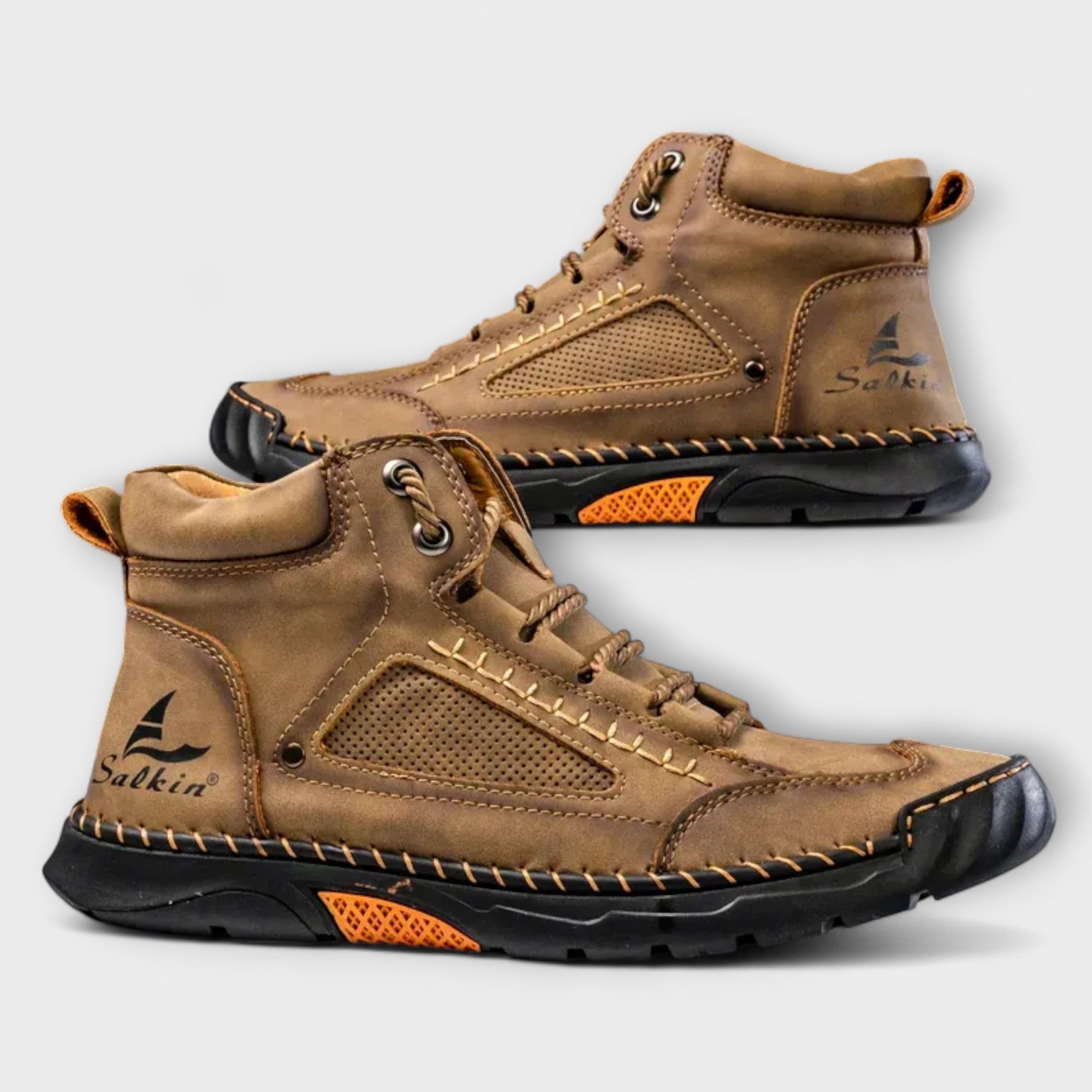 LeClub™ | Chaussures hautes en cuir pour hommes