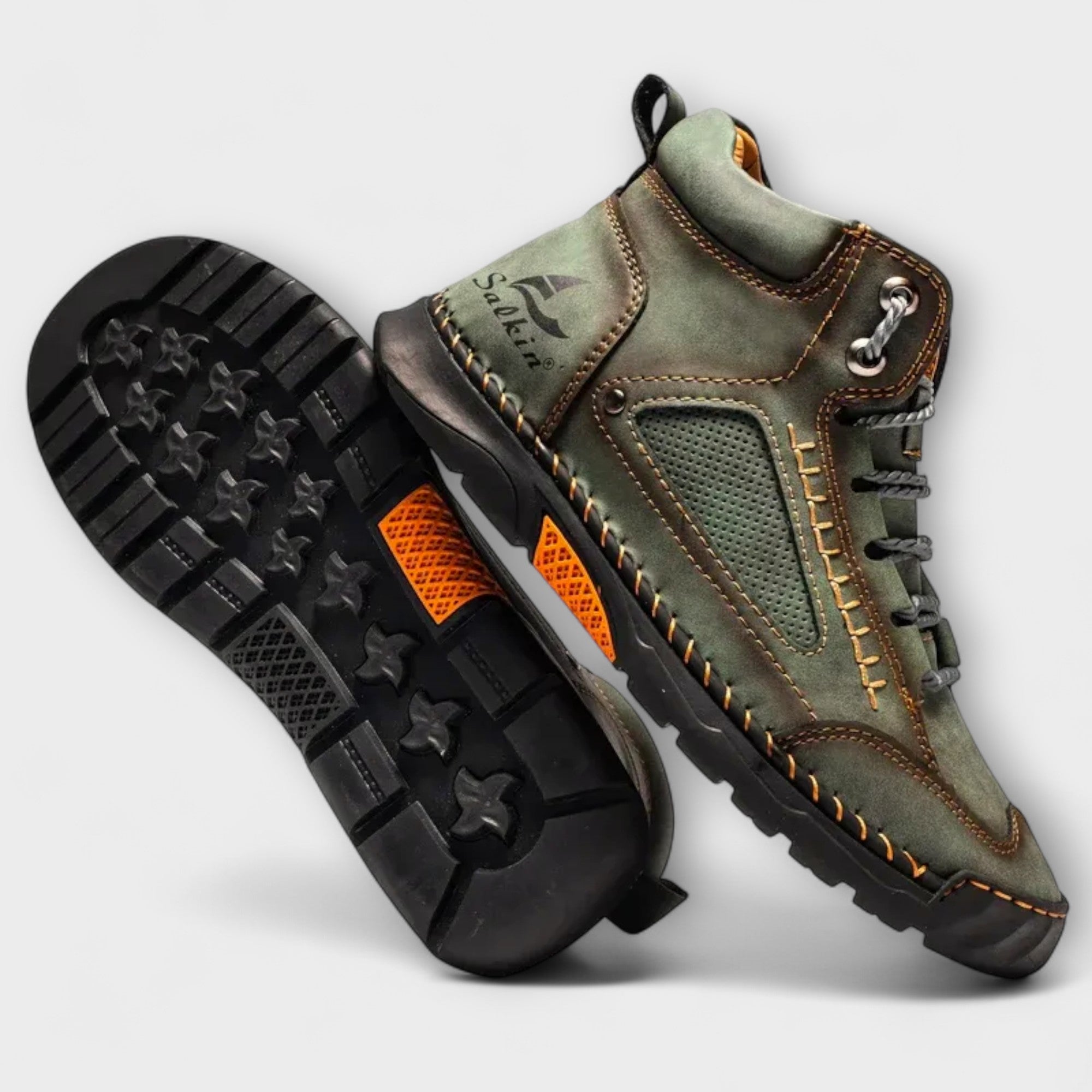 LeClub™ | Chaussures hautes en cuir pour hommes