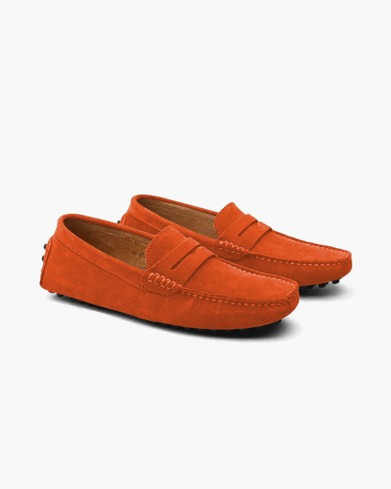 LeClub™ | Mocassins en daim